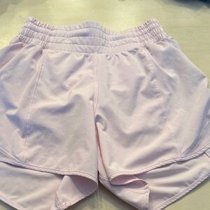 lululemon athletica Pink hottie hot Shorts